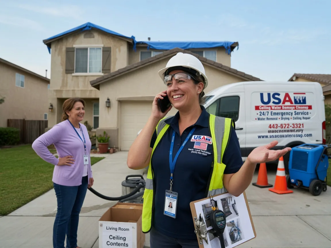 Ceiling Water Damage Restoration Hugo, MN FAQs